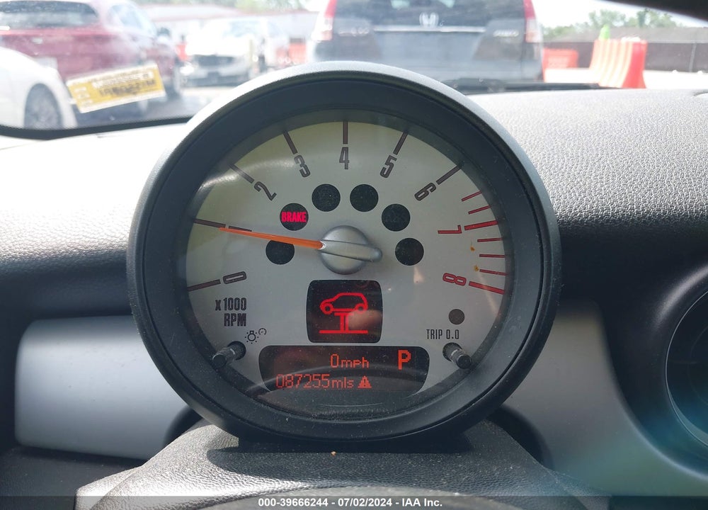 2012 MINI COOPER VIN: WMWSU3C59CT542994