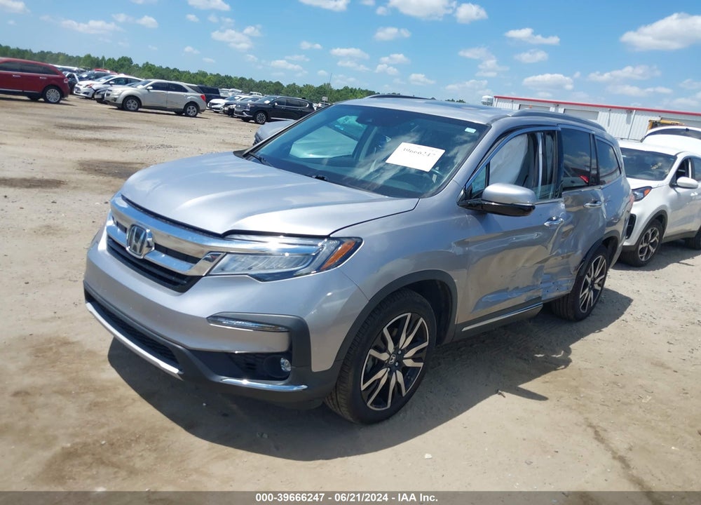 2021 HONDA PILOT AWD TOURING 7 PASSENGER VIN: 5FNYF6H61MB046604
