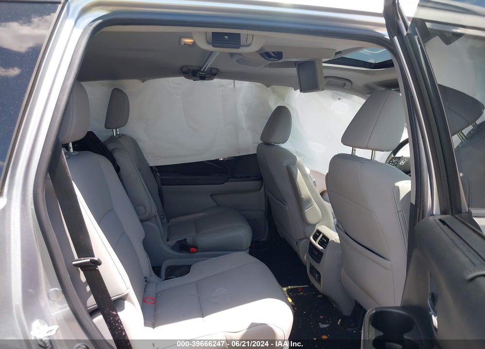 2021 HONDA PILOT AWD TOURING 7 PASSENGER VIN: 5FNYF6H61MB046604