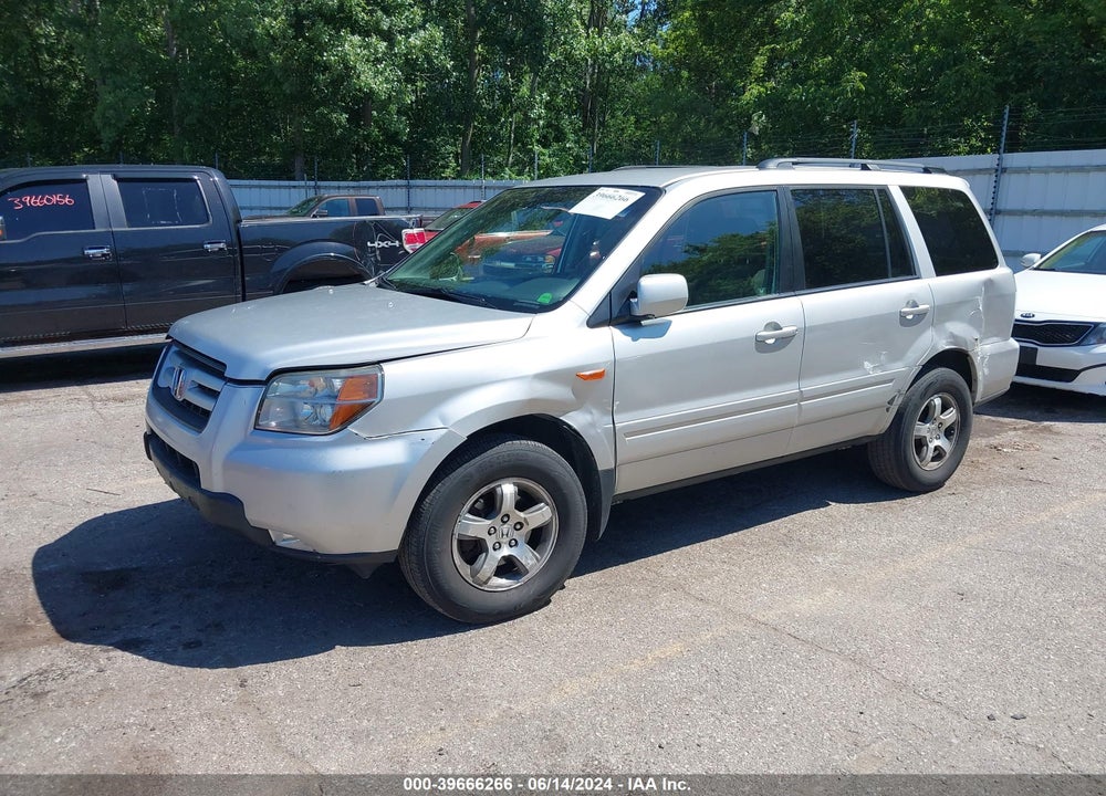 2007 HONDA PILOT EX VIN: 5FNYF18407B001269