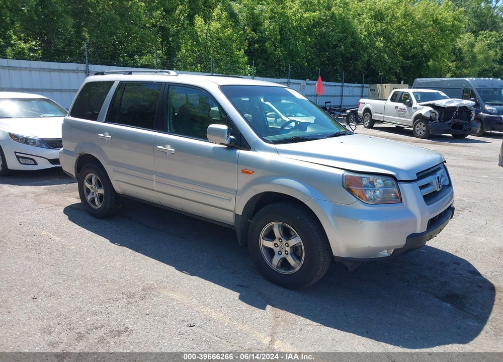 2007 HONDA PILOT EX VIN: 5FNYF18407B001269