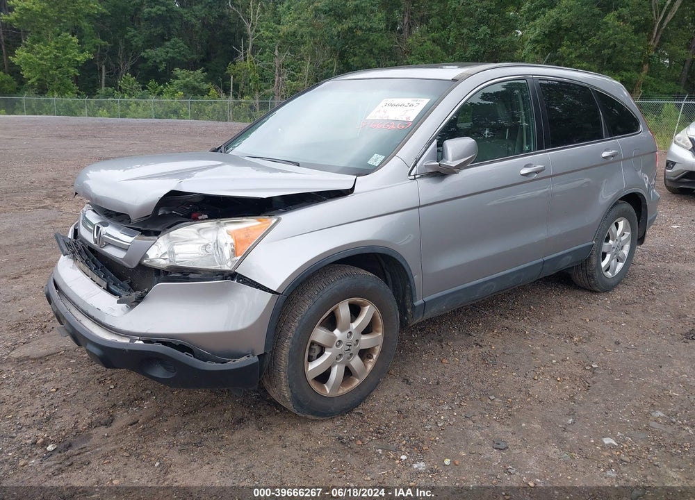 2007 HONDA CR-V EX-L VIN: JHLRE38757C025726