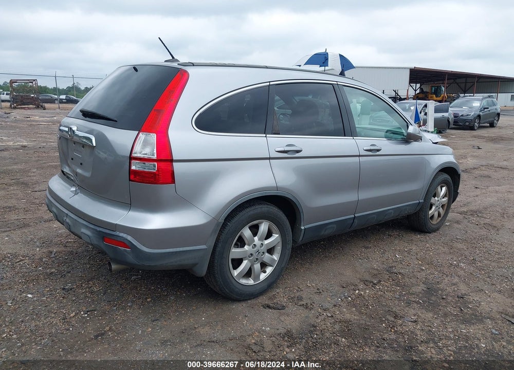 2007 HONDA CR-V EX-L VIN: JHLRE38757C025726