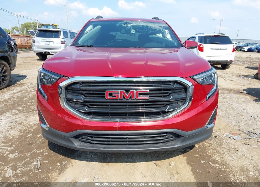 2020 GMC TERRAIN AWD SLE VIN: 3GKALTEV6LL224645