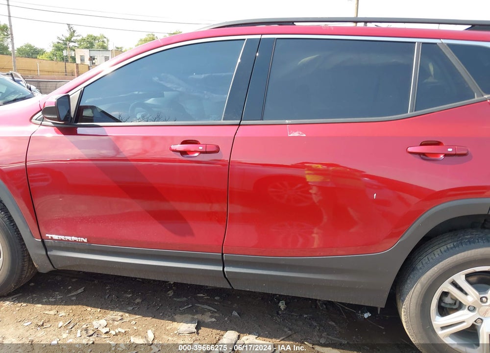2020 GMC TERRAIN AWD SLE VIN: 3GKALTEV6LL224645