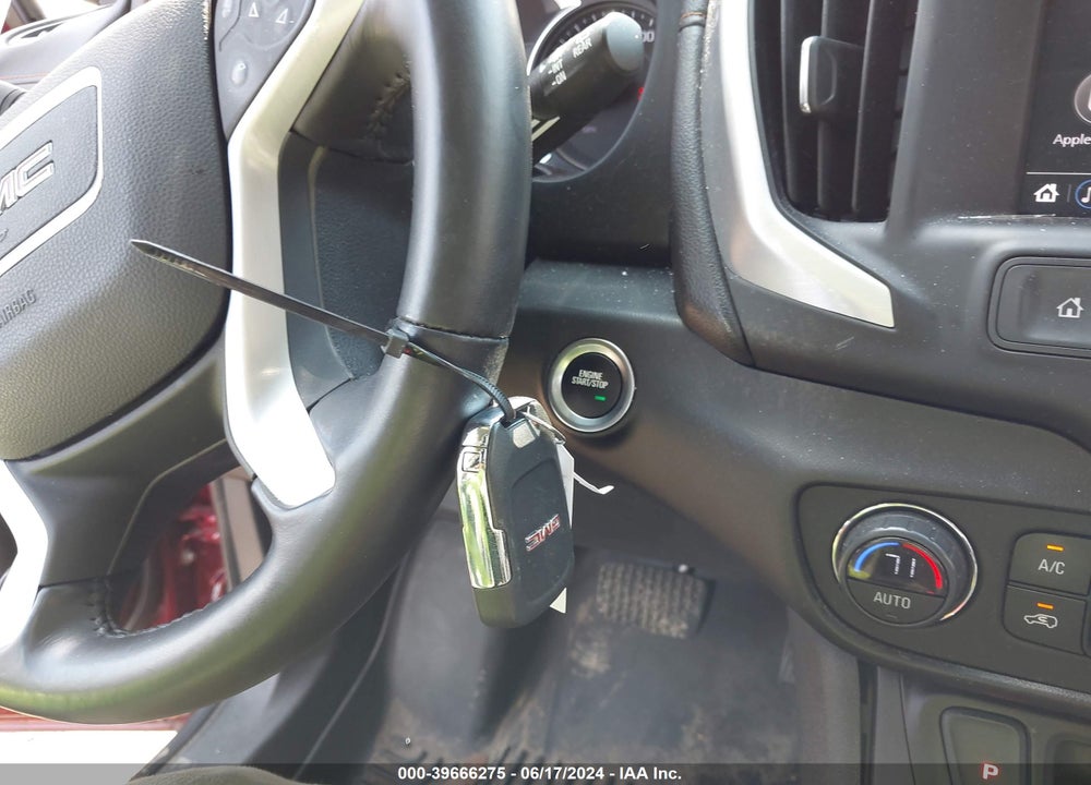 2020 GMC TERRAIN AWD SLE VIN: 3GKALTEV6LL224645