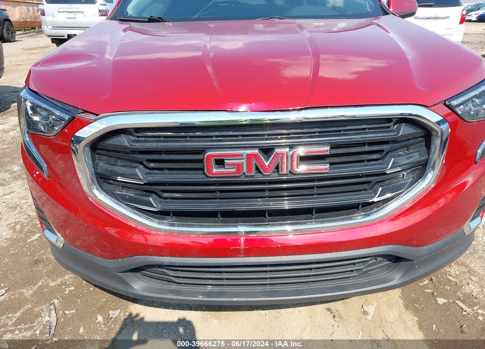 2020 GMC TERRAIN AWD SLE VIN: 3GKALTEV6LL224645