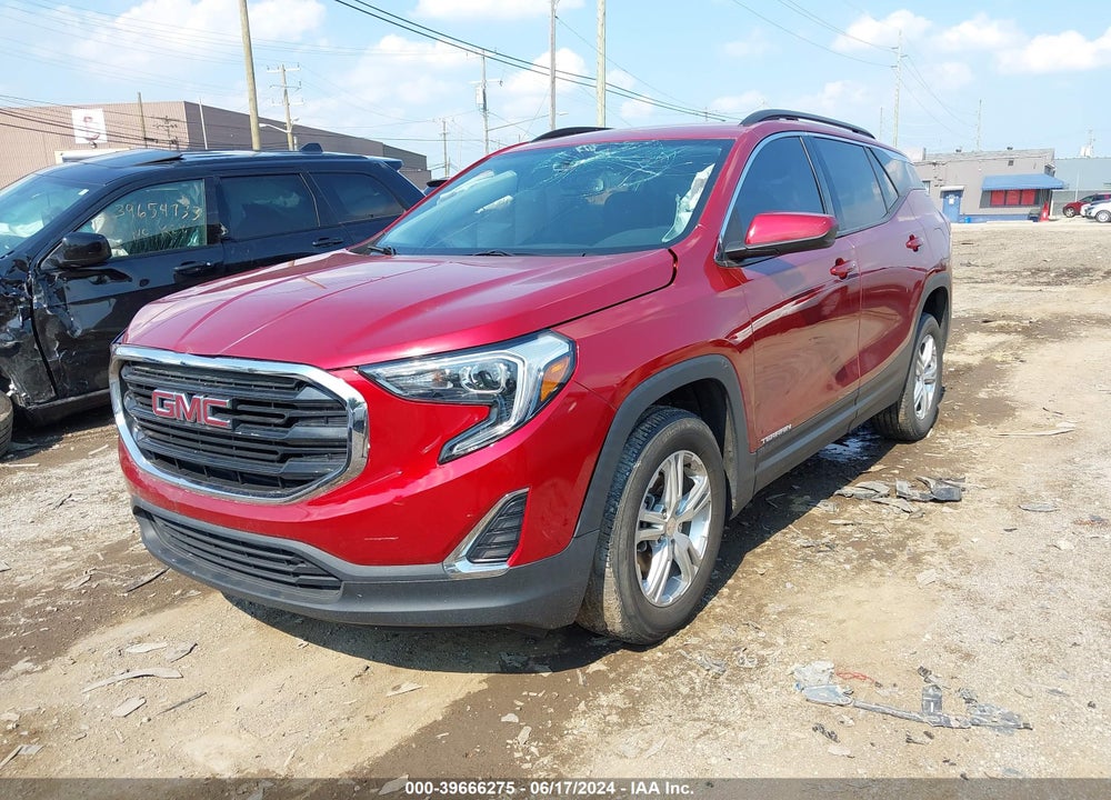 2020 GMC TERRAIN AWD SLE VIN: 3GKALTEV6LL224645