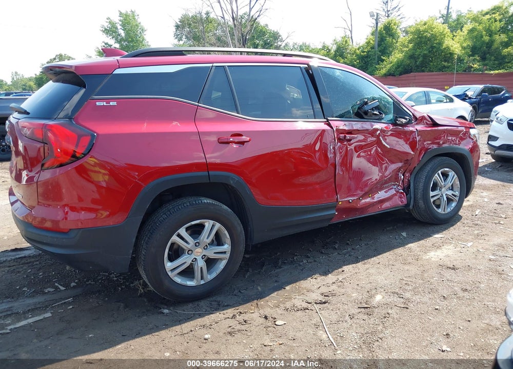 2020 GMC TERRAIN AWD SLE VIN: 3GKALTEV6LL224645