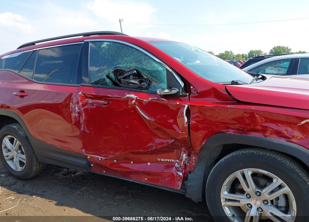 2020 GMC TERRAIN AWD SLE VIN: 3GKALTEV6LL224645