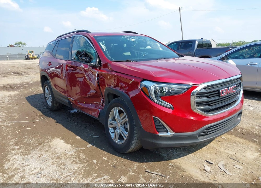 2020 GMC TERRAIN AWD SLE VIN: 3GKALTEV6LL224645