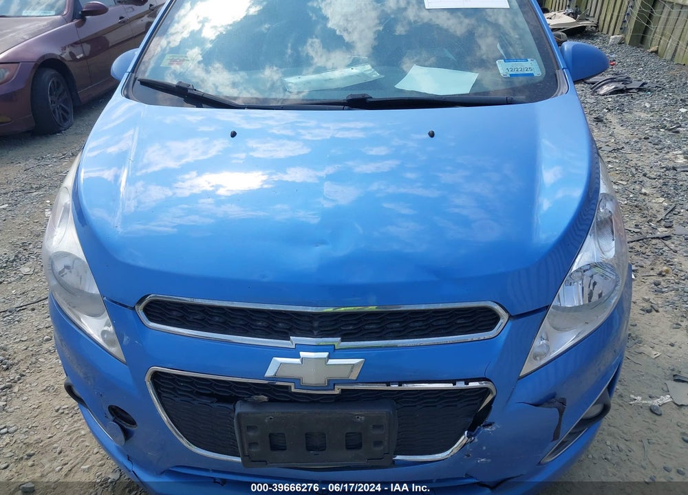 2014 CHEVROLET SPARK LS AUTO VIN: KL8CB6S99EC502395