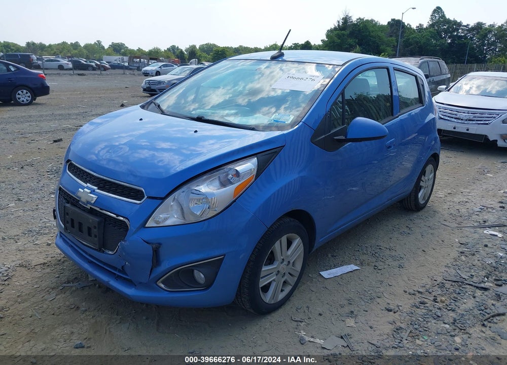 2014 CHEVROLET SPARK LS AUTO VIN: KL8CB6S99EC502395