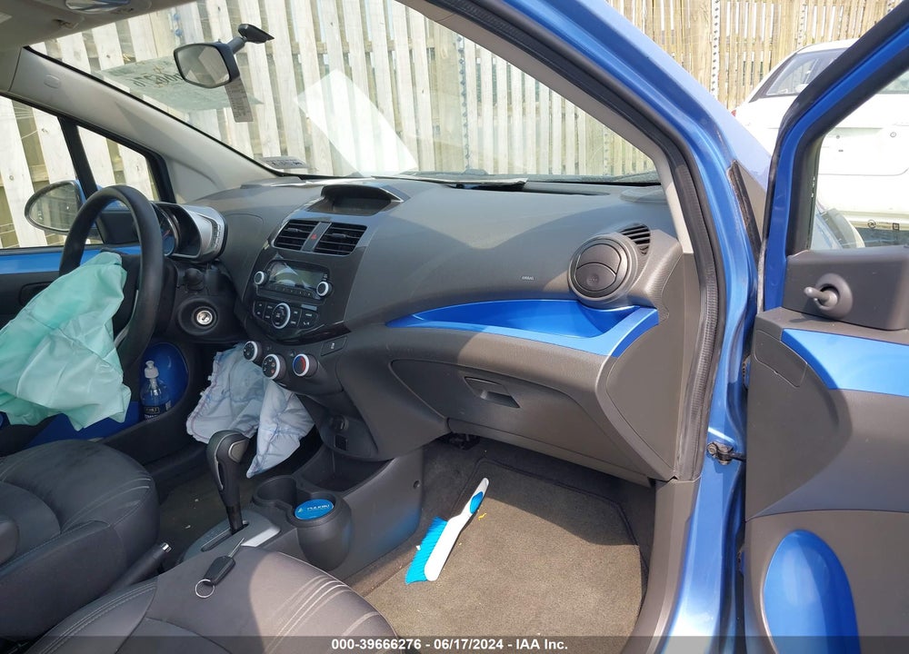 2014 CHEVROLET SPARK LS AUTO VIN: KL8CB6S99EC502395