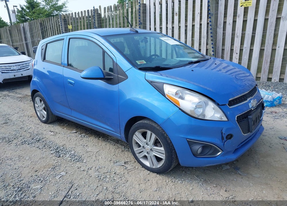 2014 CHEVROLET SPARK LS AUTO VIN: KL8CB6S99EC502395