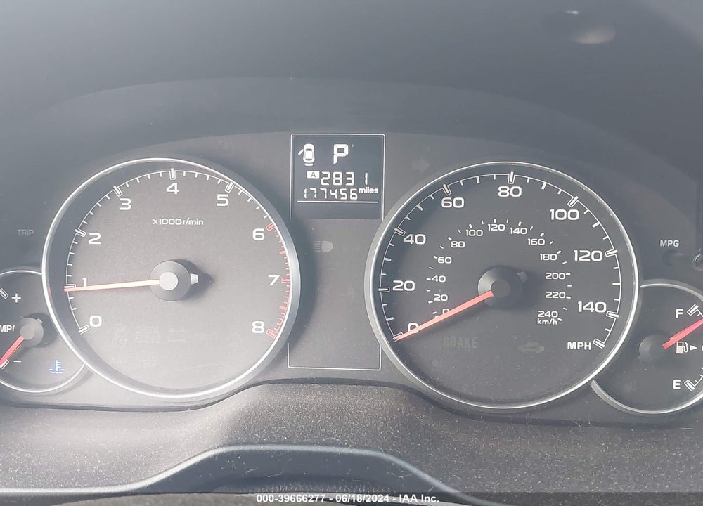 2014 SUBARU OUTBACK 2.5I PREMIUM VIN: 4S4BRCCC8E3256569