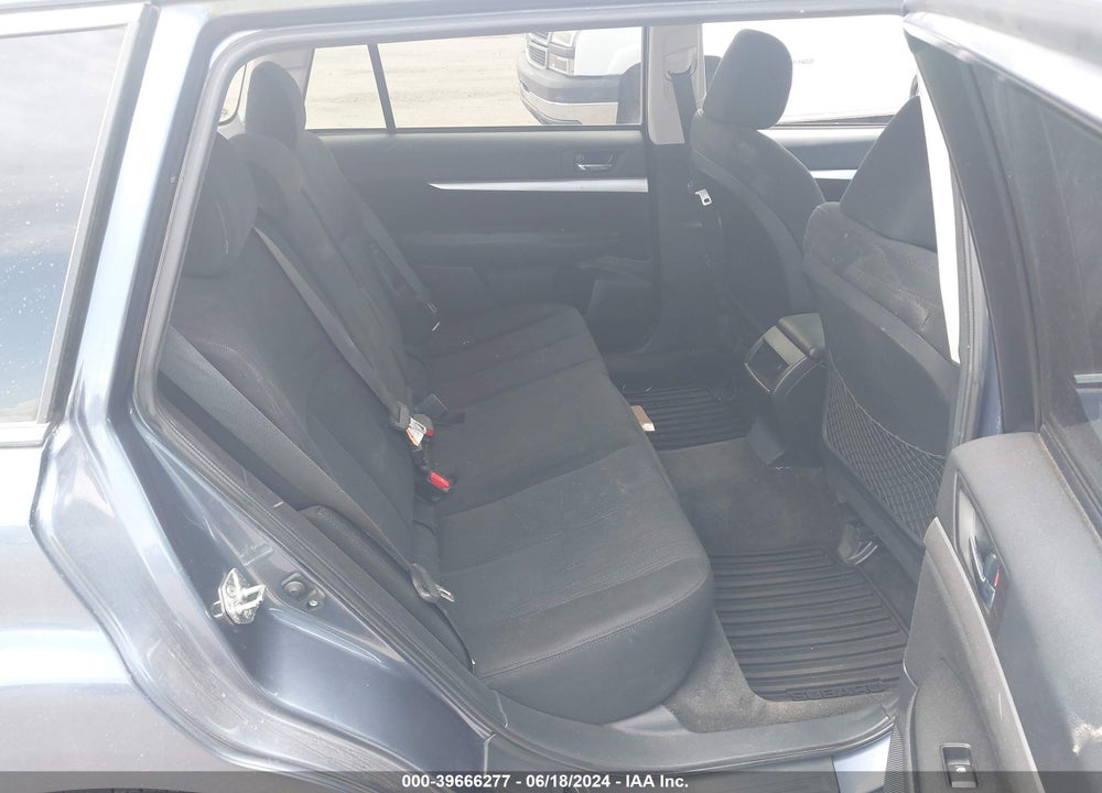 2014 SUBARU OUTBACK 2.5I PREMIUM VIN: 4S4BRCCC8E3256569