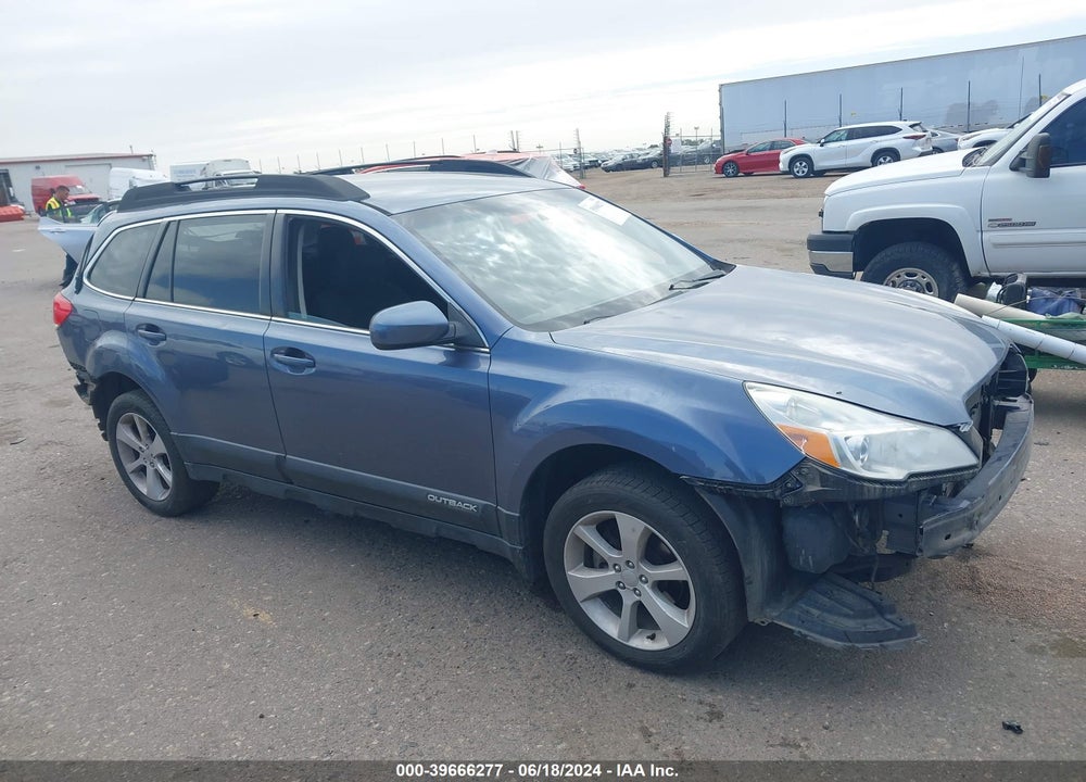2014 SUBARU OUTBACK 2.5I PREMIUM VIN: 4S4BRCCC8E3256569