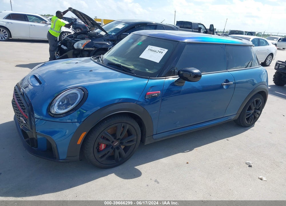 2023 MINI HARDTOP JOHN COOPER WORKS VIN: WMW73DH02P2S58596