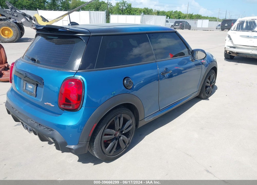 2023 MINI HARDTOP JOHN COOPER WORKS VIN: WMW73DH02P2S58596