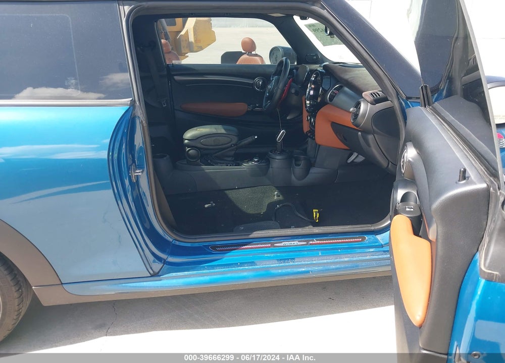 2023 MINI HARDTOP JOHN COOPER WORKS VIN: WMW73DH02P2S58596