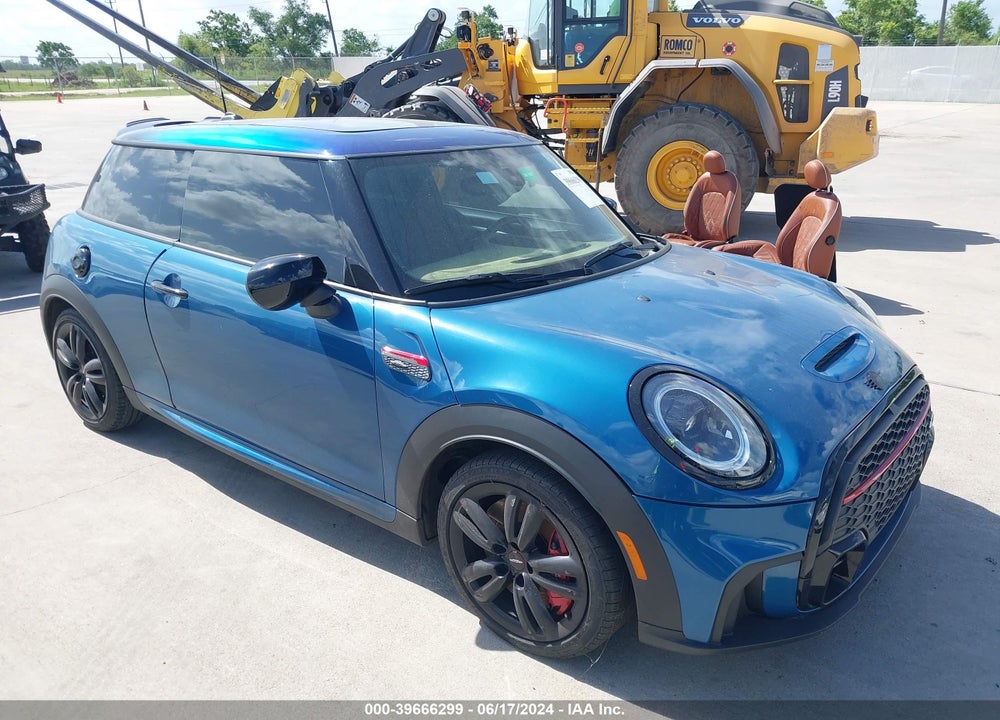 2023 MINI HARDTOP JOHN COOPER WORKS VIN: WMW73DH02P2S58596