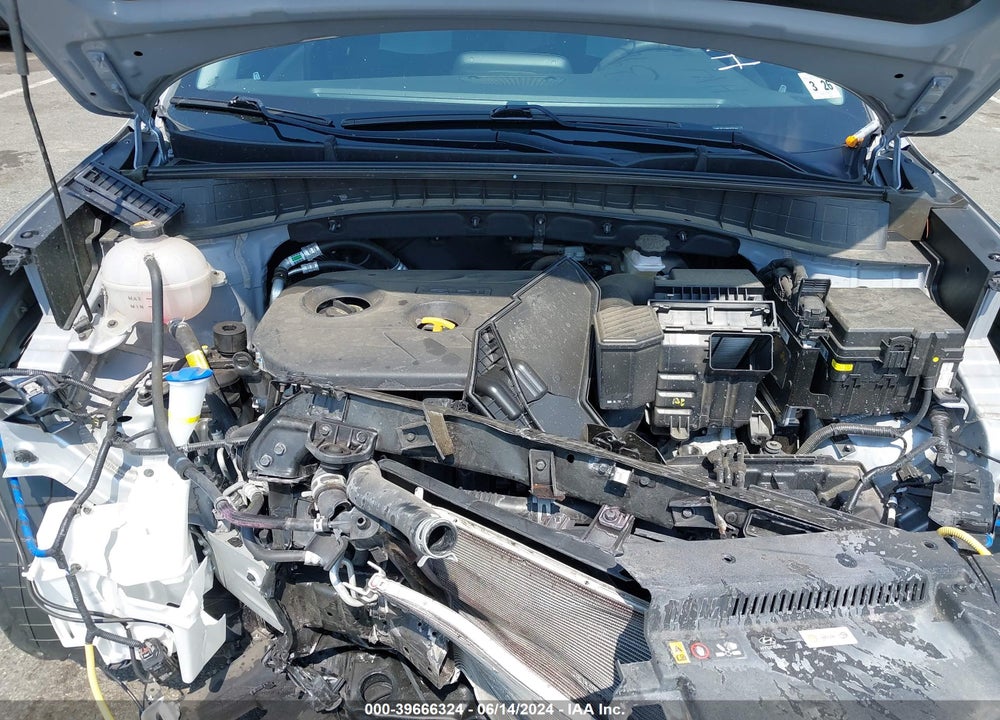 2021 HYUNDAI TUCSON SE VIN: KM8J2CA49MU375266