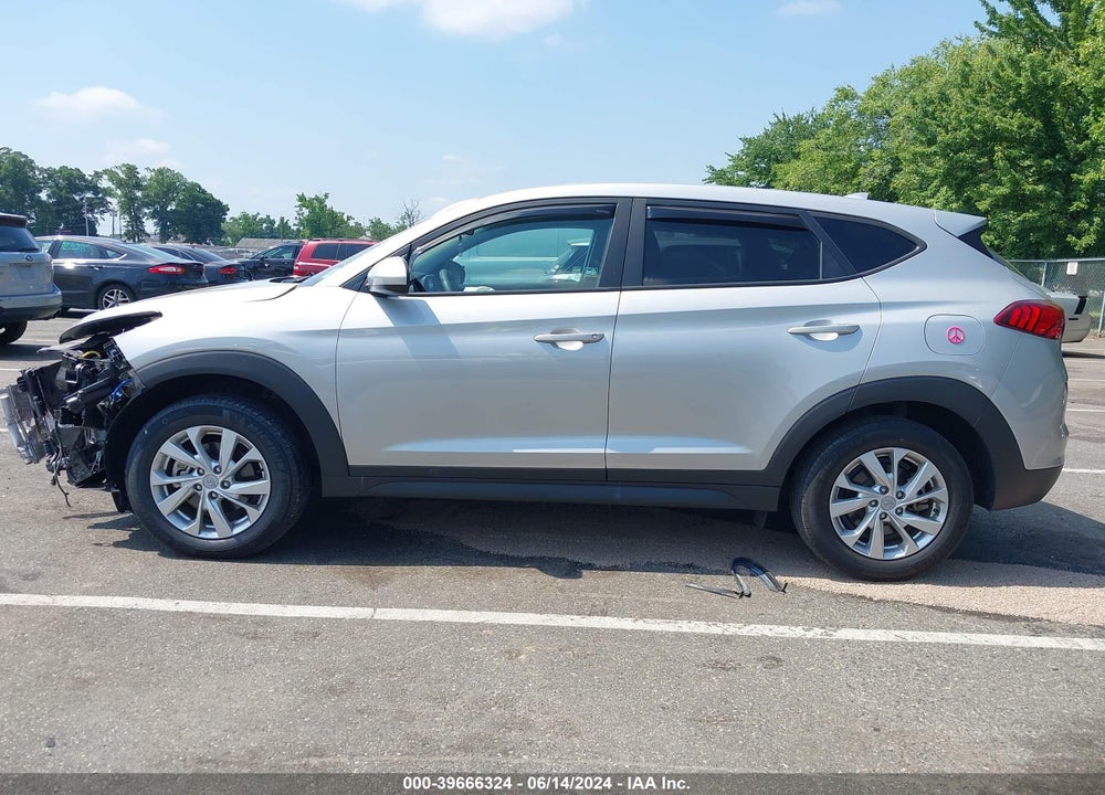 2021 HYUNDAI TUCSON SE VIN: KM8J2CA49MU375266