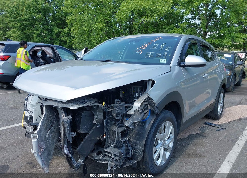 2021 HYUNDAI TUCSON SE VIN: KM8J2CA49MU375266