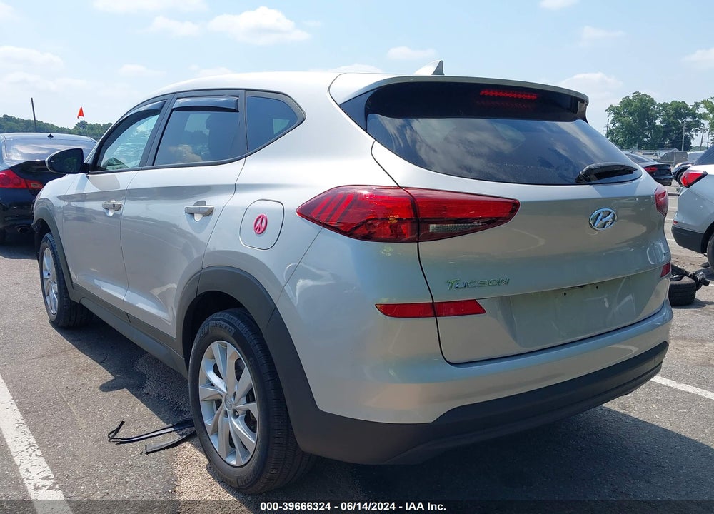 2021 HYUNDAI TUCSON SE VIN: KM8J2CA49MU375266