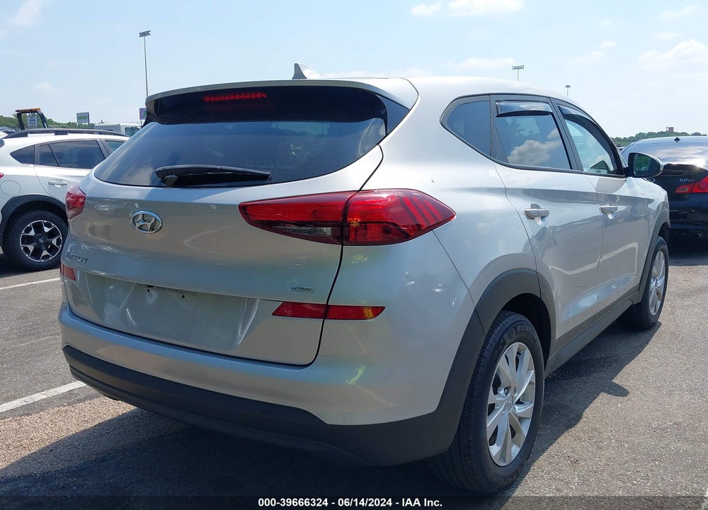 2021 HYUNDAI TUCSON SE VIN: KM8J2CA49MU375266