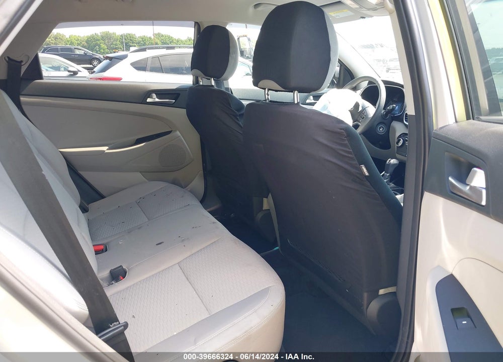 2021 HYUNDAI TUCSON SE VIN: KM8J2CA49MU375266