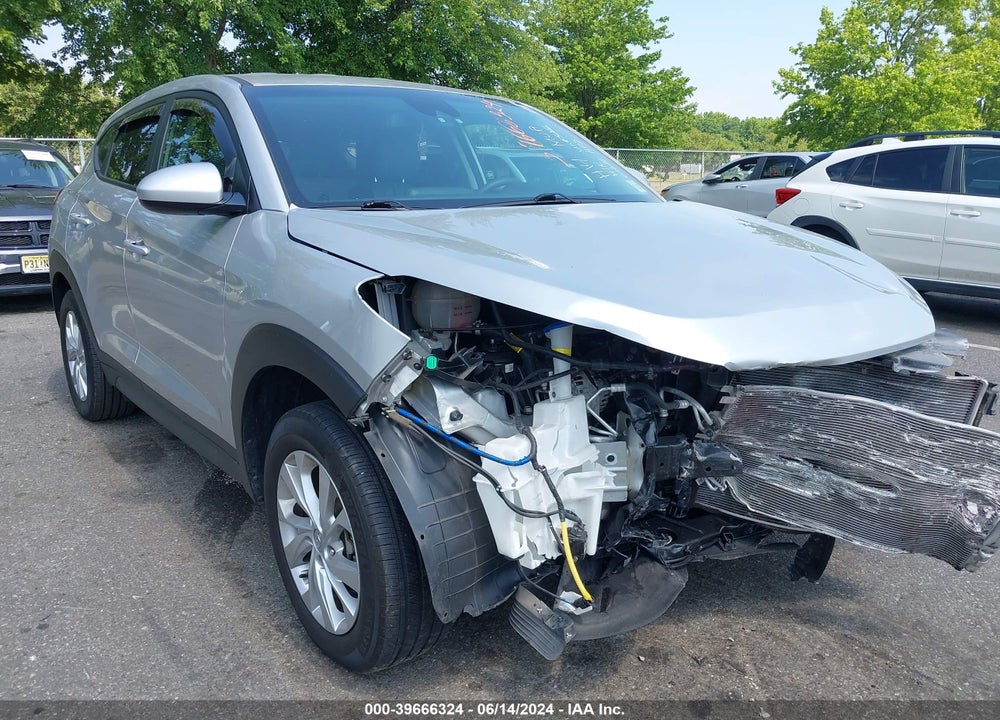 2021 HYUNDAI TUCSON SE VIN: KM8J2CA49MU375266