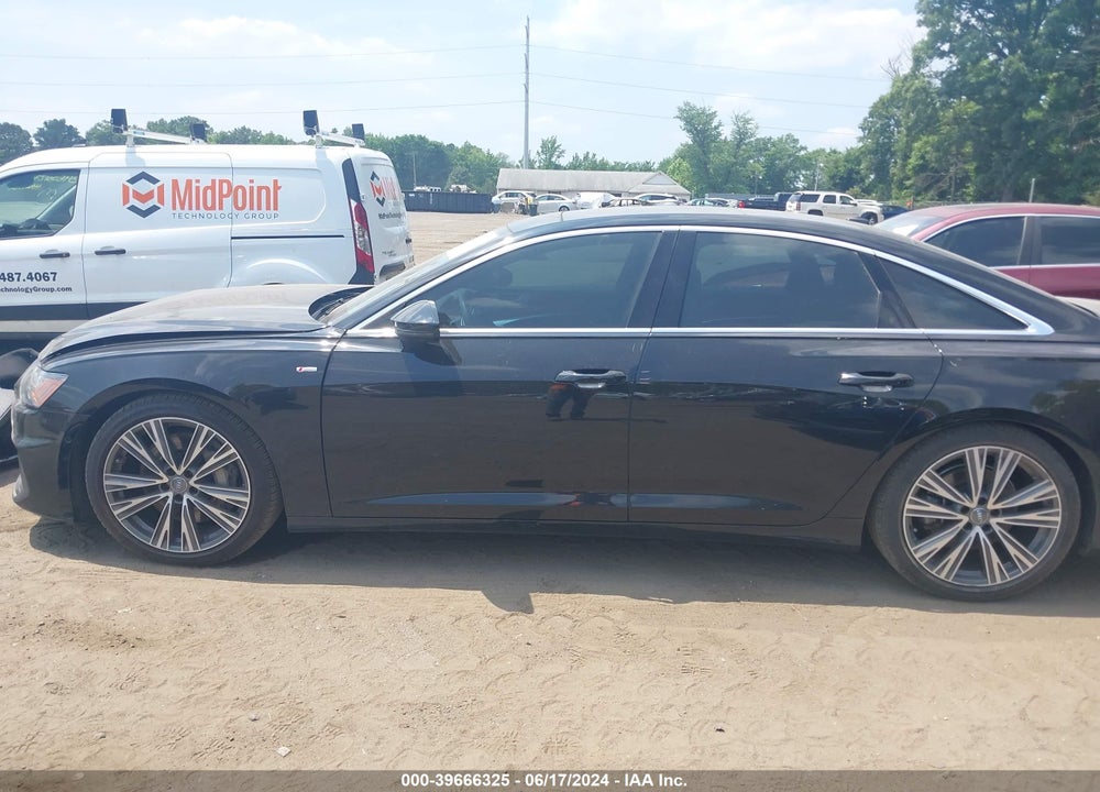 2019 AUDI A6 55 PREMIUM VIN: WAUM2AF28KN068690