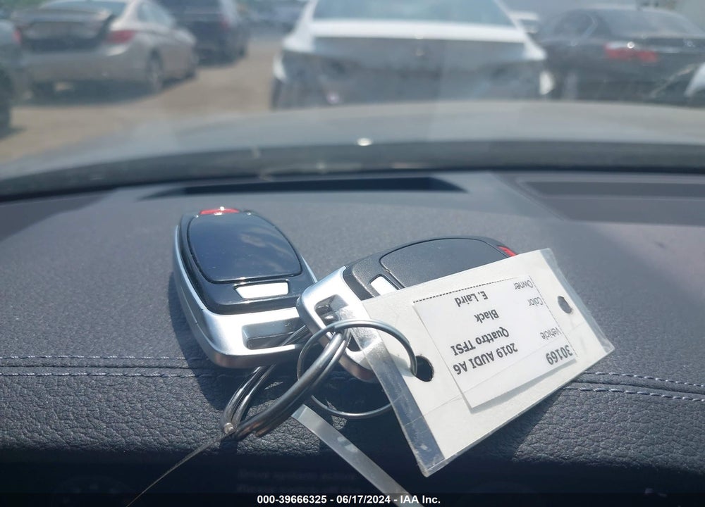 2019 AUDI A6 55 PREMIUM VIN: WAUM2AF28KN068690