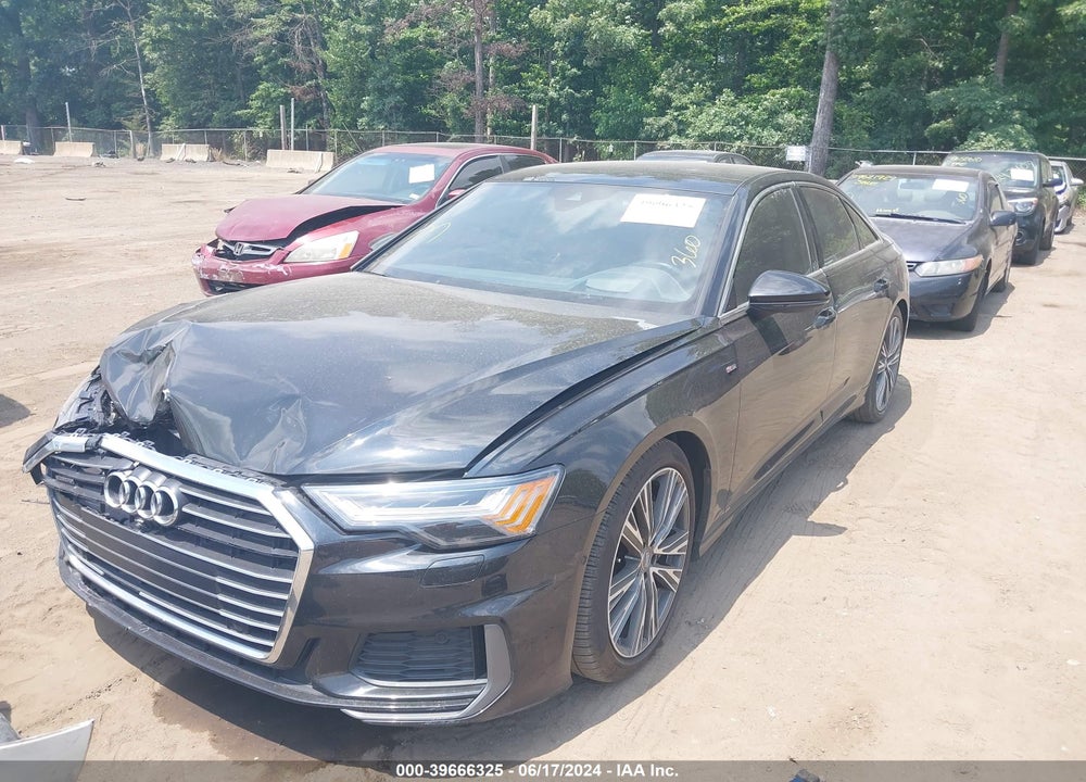 2019 AUDI A6 55 PREMIUM VIN: WAUM2AF28KN068690
