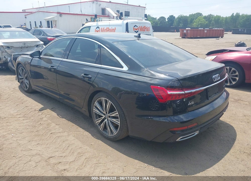 2019 AUDI A6 55 PREMIUM VIN: WAUM2AF28KN068690