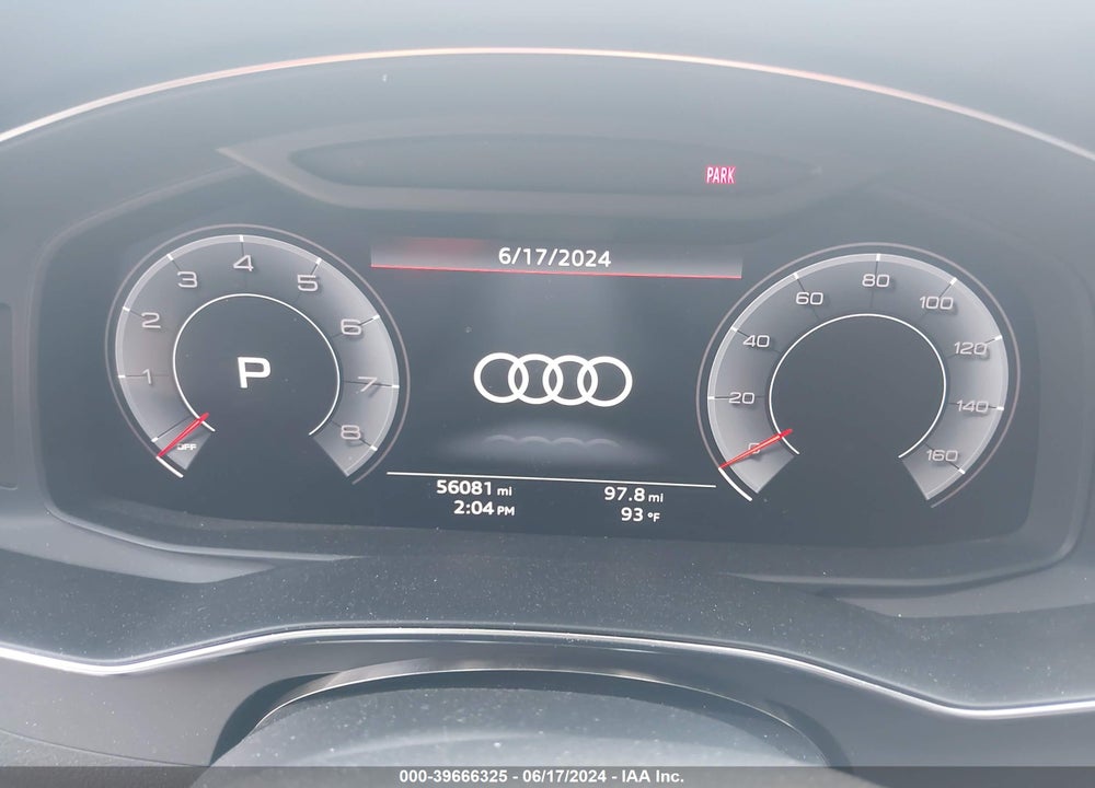 2019 AUDI A6 55 PREMIUM VIN: WAUM2AF28KN068690