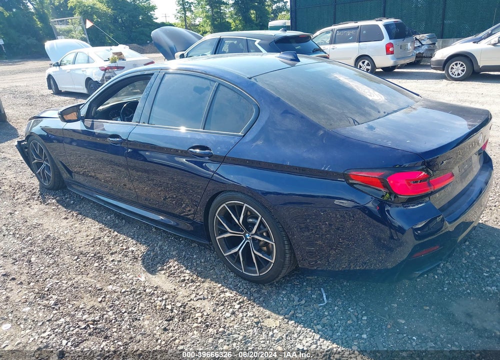 2021 BMW M550I XDRIVE VIN: WBA13BK00MCF62120