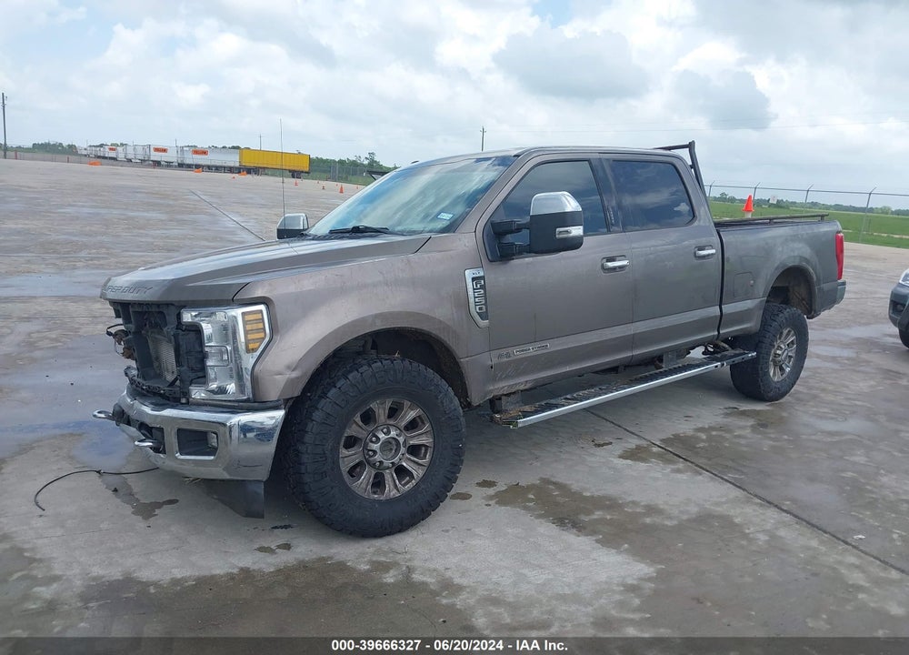 2018 FORD F-250 XLT VIN: 1FT7W2BT8JEB49602