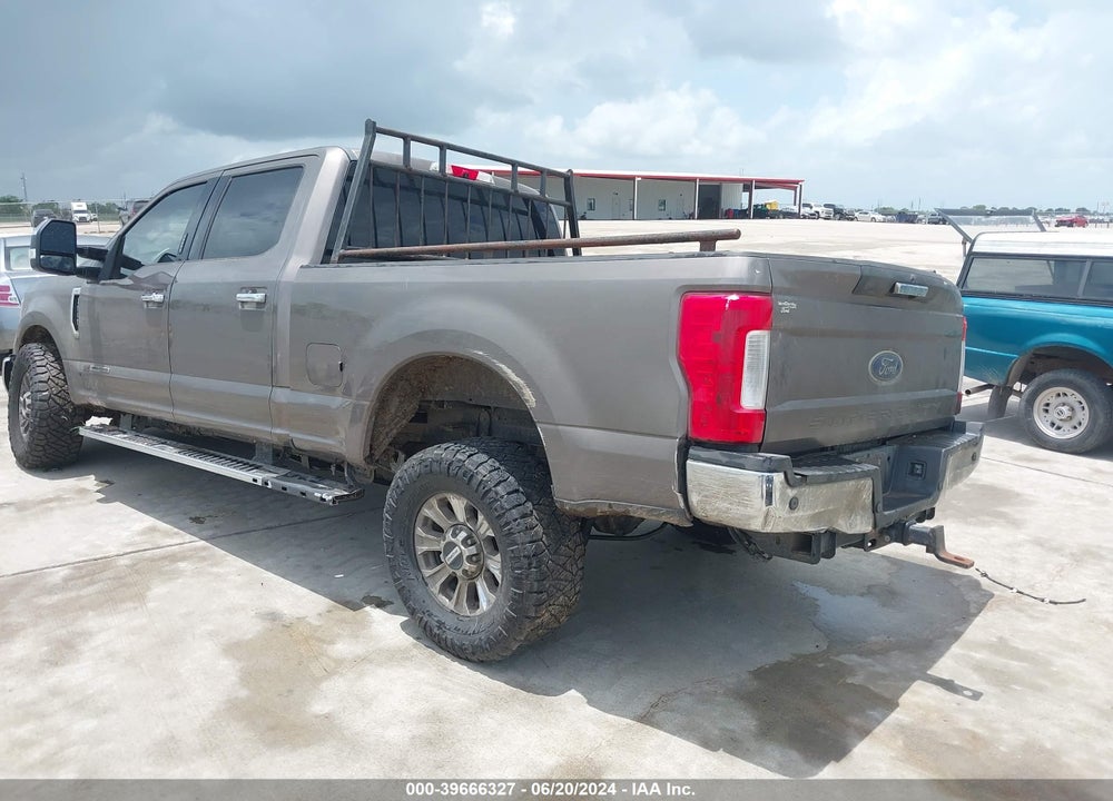 2018 FORD F-250 XLT VIN: 1FT7W2BT8JEB49602
