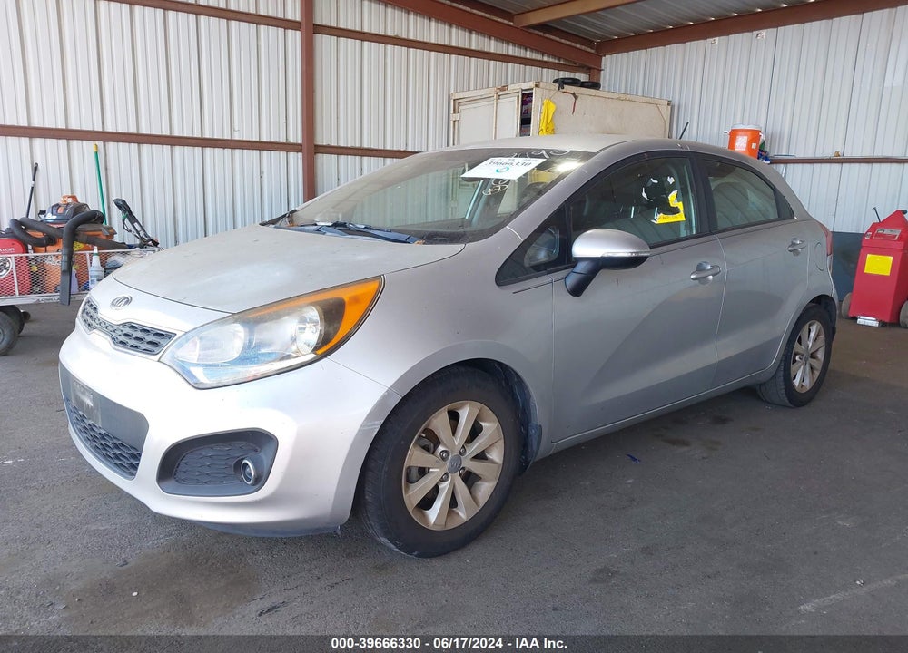 2012 KIA RIO5 EX VIN: KNADN5A39C6028158