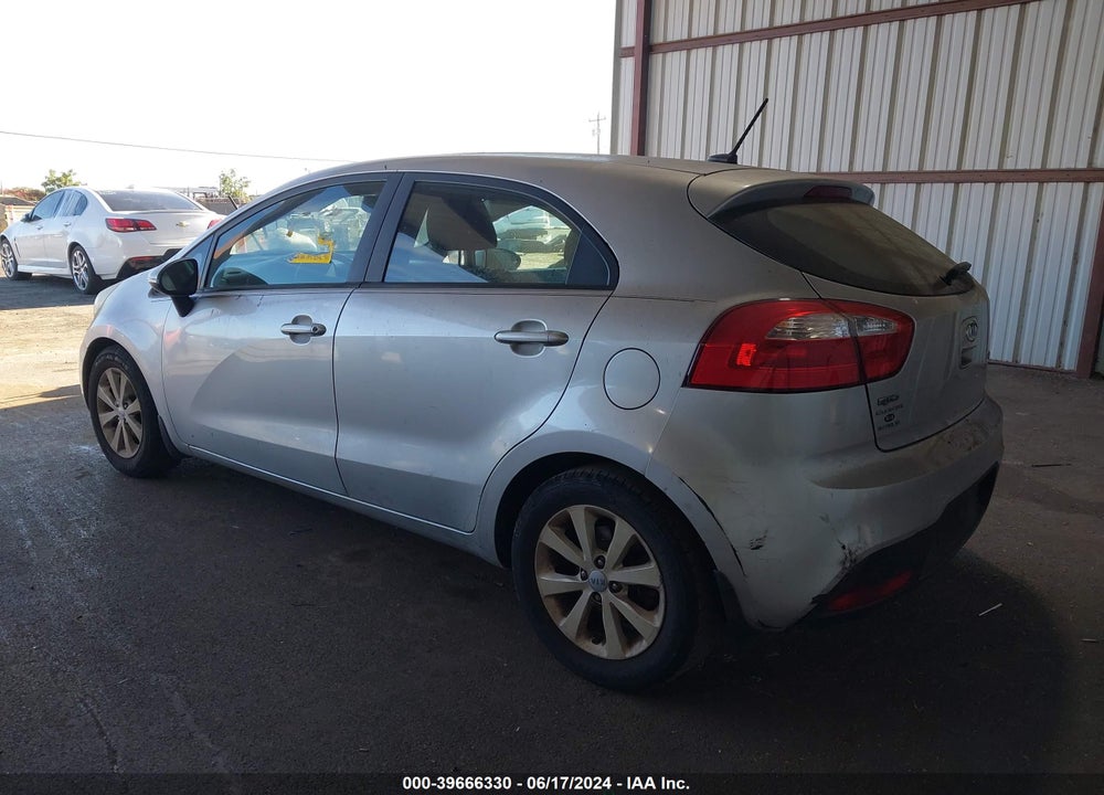 2012 KIA RIO5 EX VIN: KNADN5A39C6028158