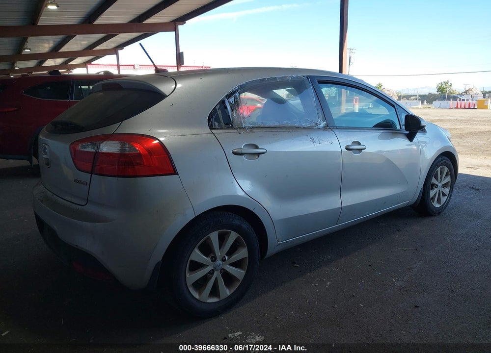 2012 KIA RIO5 EX VIN: KNADN5A39C6028158