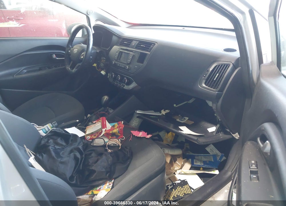 2012 KIA RIO5 EX VIN: KNADN5A39C6028158