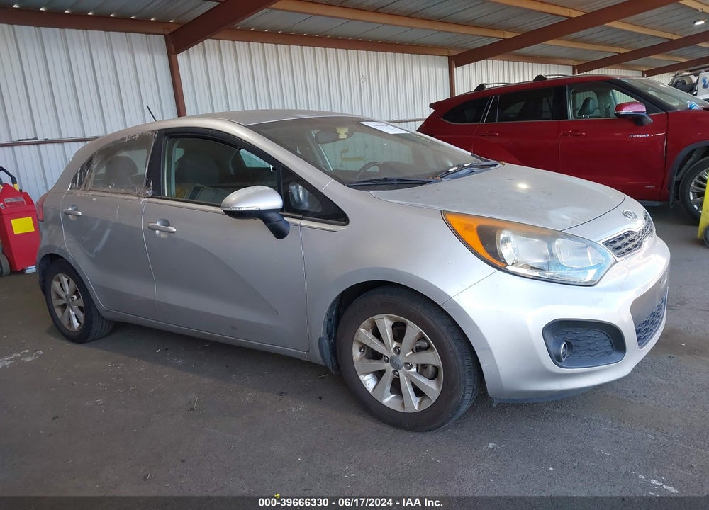 2012 KIA RIO5 EX VIN: KNADN5A39C6028158