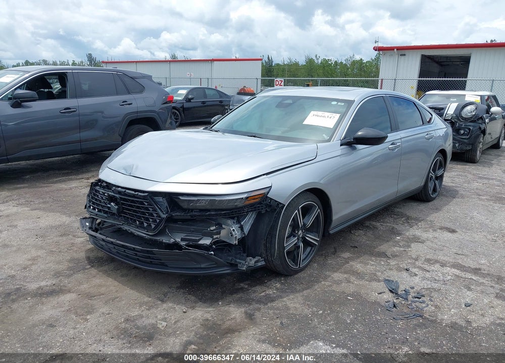 2023 HONDA ACCORD HYBRID SPORT VIN: 1HGCY2F58PA067794