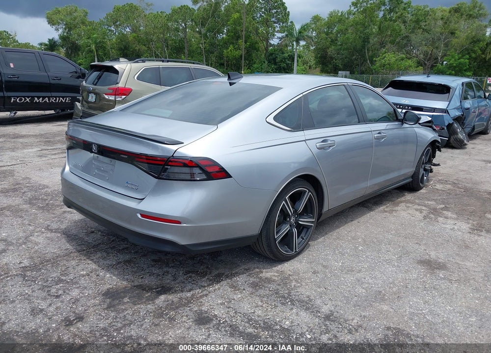 2023 HONDA ACCORD HYBRID SPORT VIN: 1HGCY2F58PA067794
