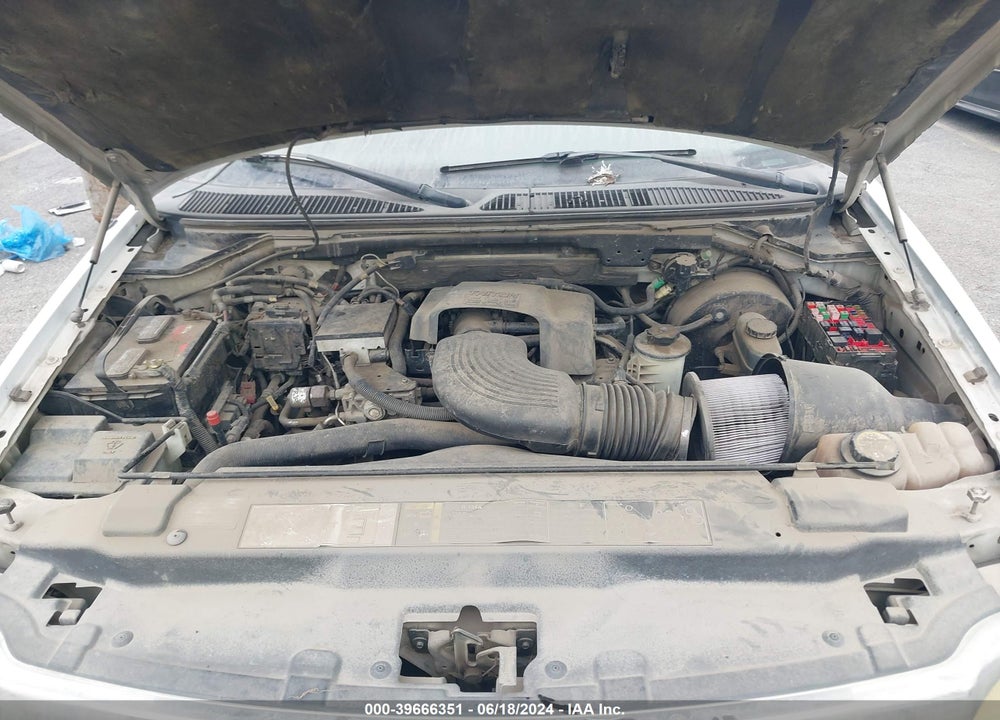 2001 FORD F-150 XL/XLT VIN: 2FTPF17Z61CA63363