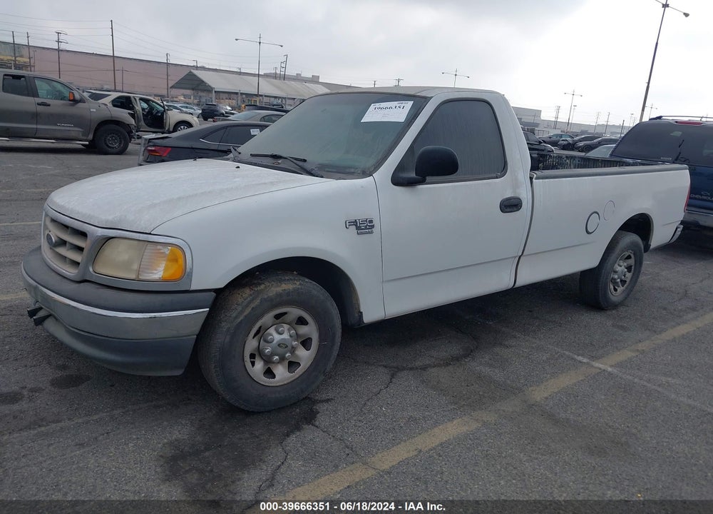 2001 FORD F-150 XL/XLT VIN: 2FTPF17Z61CA63363